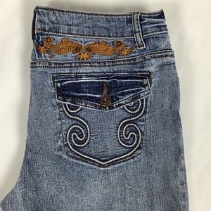 Apollo woman blue jeans size 11/12